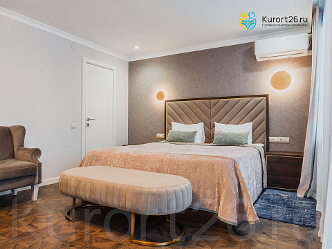 Санаторий «Елизавета—Минеральные Воды», г. Железноводск. Номера